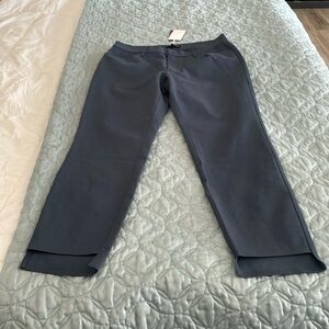 Lafayette 148 nwt teal pants size 6
